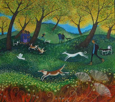 Copains chiens, 2012 - Lisa Graa Jensen