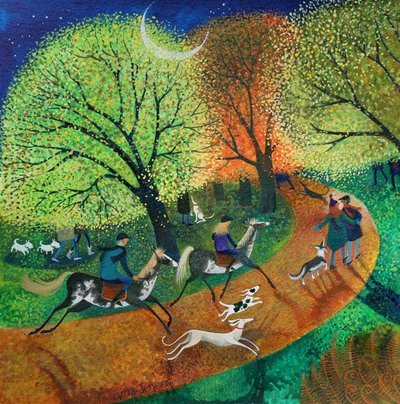 Balade du soir, 2018 - Lisa Graa Jensen