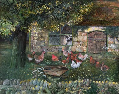 Poulailler, 1988 - Lisa Graa Jensen