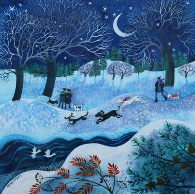 Chiens joyeux - Lisa Graa Jensen