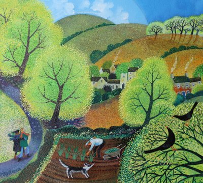 En promenade, 2016 - Lisa Graa Jensen
