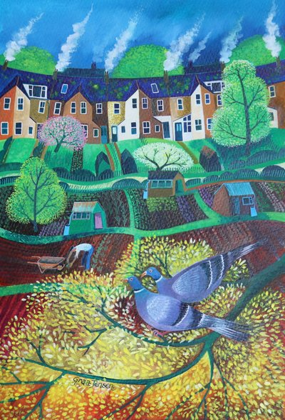 Pigeon - Lisa Graa Jensen