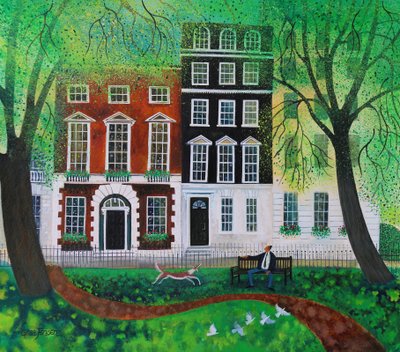 Se détendre à Berkley Square 2016 - Lisa Graa Jensen