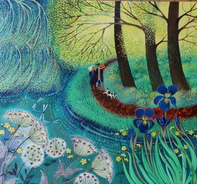 Promenade sur la rivière Wey, 2017 - Lisa Graa Jensen