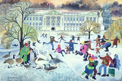 Patineurs à St. James