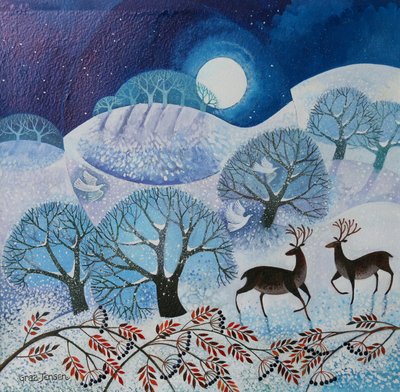 Paysage enneigé, 2017 - Lisa Graa Jensen