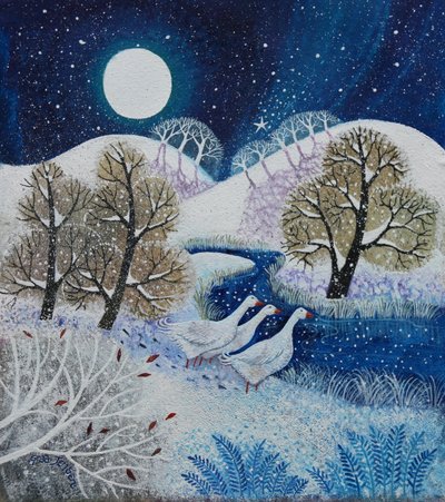 Silence enneigé, 2021 - Lisa Graa Jensen