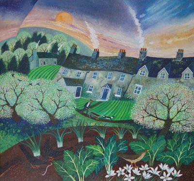 Verts printaniers - Lisa Graa Jensen