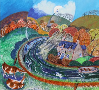 Sainte-Catherine, rivière Wey, 2019 - Lisa Graa Jensen