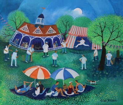 Cricket du dimanche 2016 - Lisa Graa Jensen