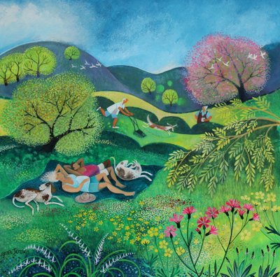 Dimanche ensoleillé après-midi, 2022 - Lisa Graa Jensen