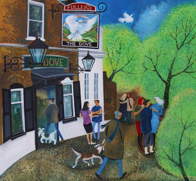Le pub Dove Hammersmith 2015 - Lisa Graa Jensen