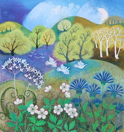 Anémones des Bois - Lisa Graa Jensen