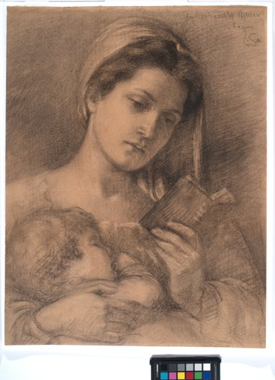 Helena et Rodman, vers 1890 - Lisa Ramona Stillman