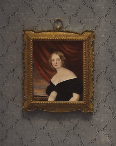 Portrait de Madame Bouclier, 1840 - Lizinska Aimee Zoe de Mirbel