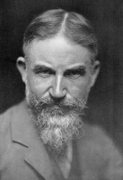 George Bernard Shaw, dramaturge anglo-irlandais, 1913 - Lizzie Caswall Smith