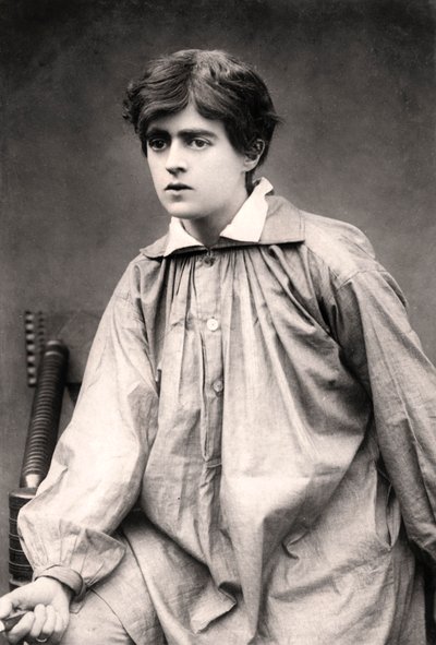 Gertrude Elliott 1874-1950, actrice américaine, 1908 - Lizzie Caswall Smith