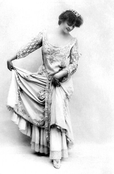 Marie Studholme 1875-1930, actrice anglaise, années 1900 - Lizzie Caswall Smith