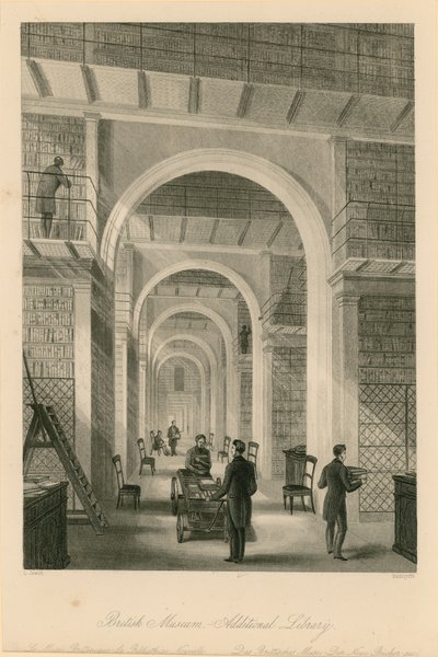 Musée britannique, bibliothèque supplémentaire - Llewellyn Jewitt