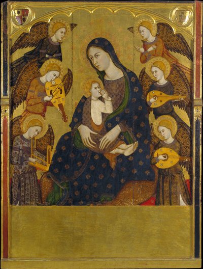Vierge allaitant l