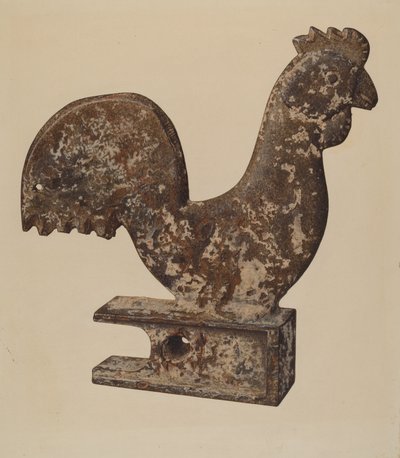 Coq contrepoids, 1938 - Lloyd Charles Lemcke