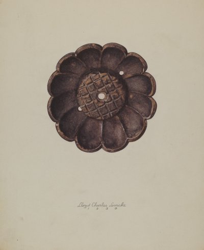 Rosette, 1938 - Lloyd Charles Lemcke