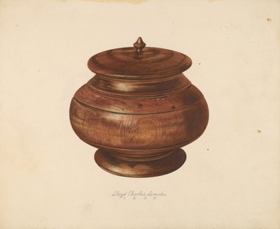 Boîte à épices, 1939 - Lloyd Charles Lemcke