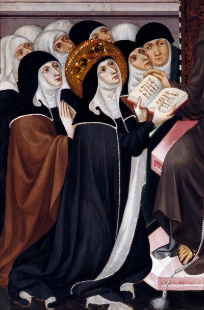 Retable franciscain du Couvent de Santa Clara - Lluís Borrassà