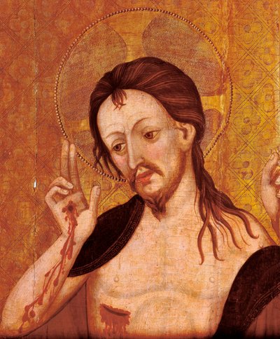 Résurrection, détail, début du 15e siècle - Lluís Borrassà