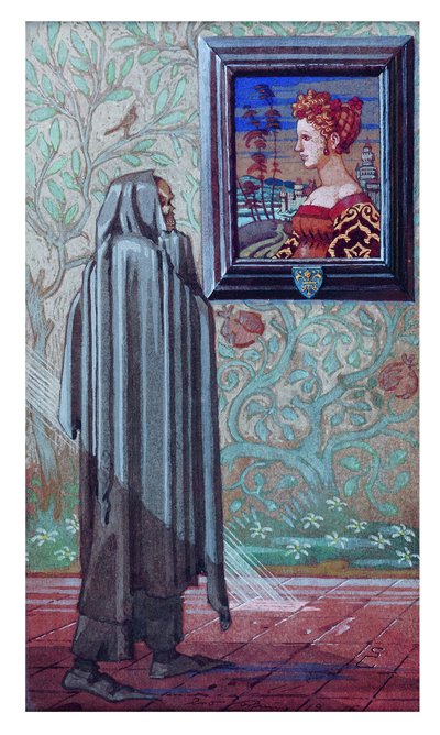 La Fille et la Mort, 1916 - Léo Schnug
