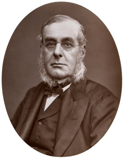 Amiral Sir Richard Collinson, KCB, FRGS, sous-maître de Trinity House, 1877 - Lock and Whitfield
