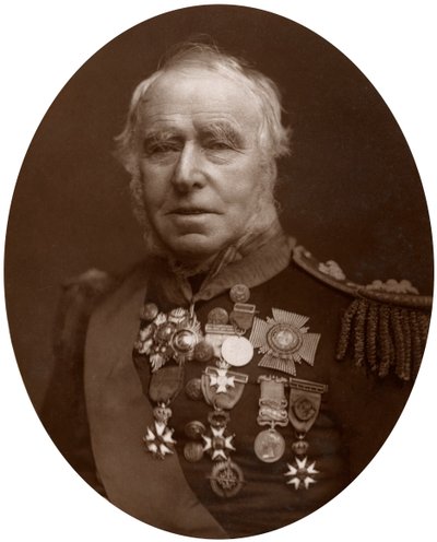 Amiral Sir Sydney Colpoys Dacres, gouverneur de l