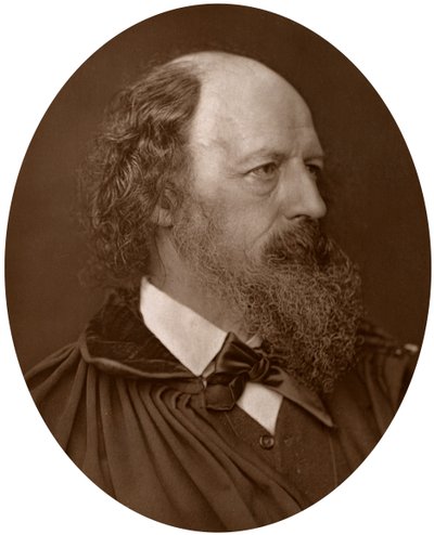 Alfred Tennyson, DCL, FRS, poète lauréat anglais - Lock and Whitfield