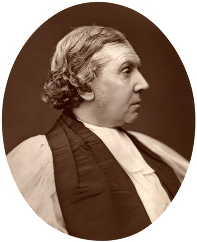 Archibald Campbell Tait, DD, archevêque de Canterbury, 1876 - Lock and Whitfield