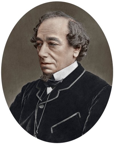 Benjamin Disraeli, Comte de Beaconsfield, Premier Ministre Conservateur Britannique, 1881 - Lock and Whitfield