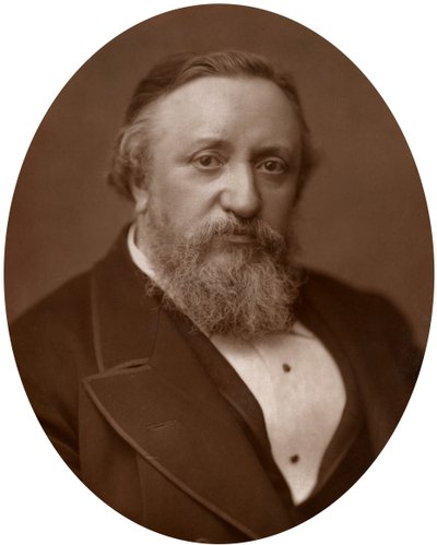 Benjamin Ward Richardson, médecin et écrivain britannique sur l