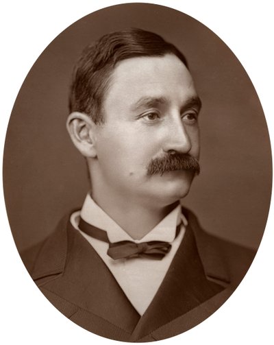Capitaine Frederick Burnaby, officier des Royal Horse Guards, 1877 - Lock and Whitfield