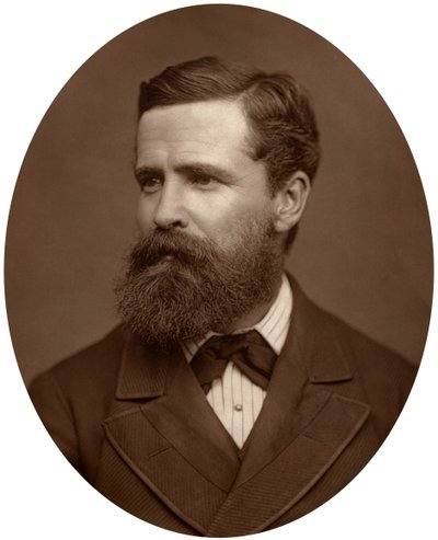 Commandant Verney Lovett Cameron, explorateur, 1878 - Lock and Whitfield