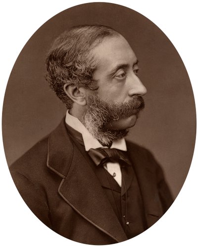 Comte de Carnarvon, président de la Société des Antiquaires, 1880 - Lock and Whitfield