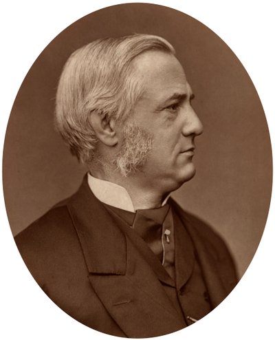 Frederick Max Muller, professeur de philologie comparée à l