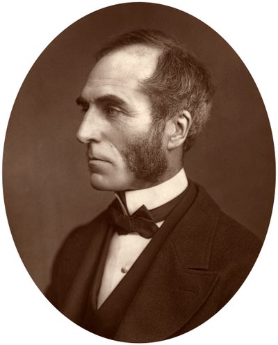 Goldwin Smith, professeur, 1878 - Lock and Whitfield