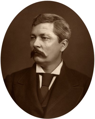 Henry Morton Stanley, explorateur africain, 1880 - Lock and Whitfield