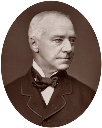 Hon Sir Henry Hawkins, juge de la Haute Cour de justice, 1877 - Lock and Whitfield