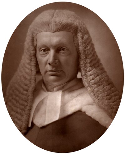 Sir Joseph William Chitty, juge de la Haute Cour de Justice, 1883 - Lock and Whitfield