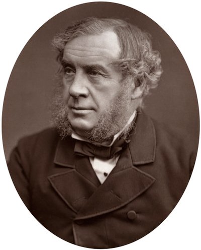 Hon Sir William Robert Grove, DCL, FRS, juge de la Haute Cour de Justice, 1877 - Lock and Whitfield