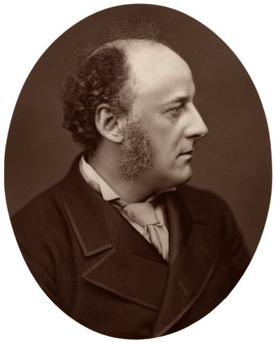 JE Millais, RA, artiste britannique et membre fondateur de la Confrérie préraphaélite, 1876 - Lock and Whitfield