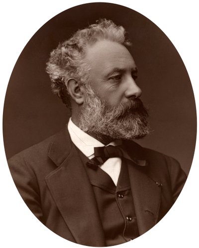 Jules Verne, romancier français, 1877 - Lock and Whitfield