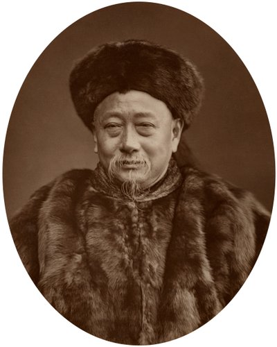 Kuo Sung-Tao, premier envoyé chinois en Grande-Bretagne - Lock and Whitfield