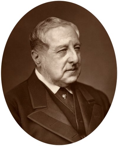 Lord Augustus Loftus, gouverneur de la Nouvelle-Galles du Sud, 1880 - Lock and Whitfield