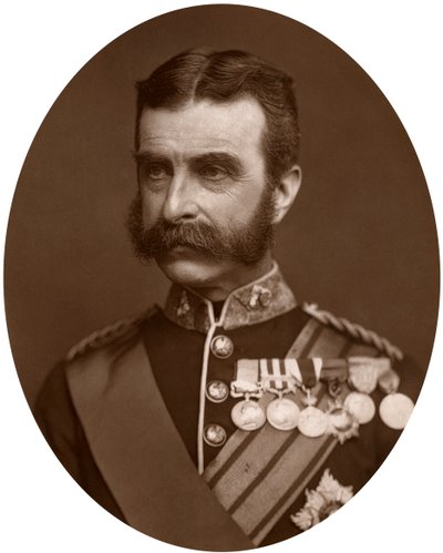 Major-Général Lord Chelmsford, soldat britannique, 1882 - Lock and Whitfield